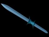 3D модель двойной меч